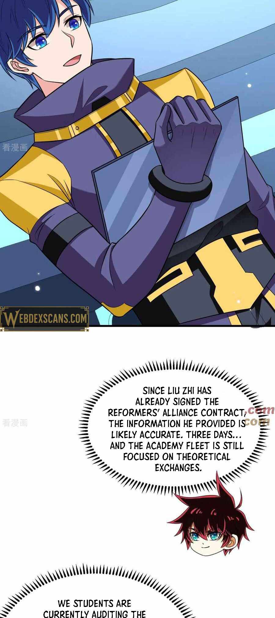 My Battleship Can Be Upgraded Chapter 137 - Page 11