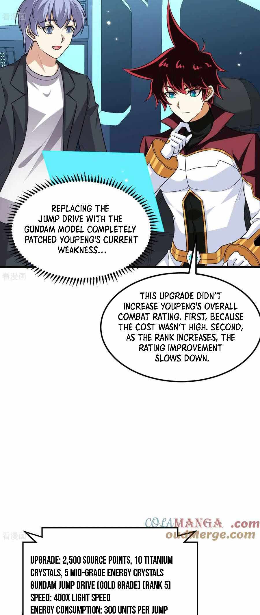 My Battleship Can Be Upgraded Chapter 137 - Page 16