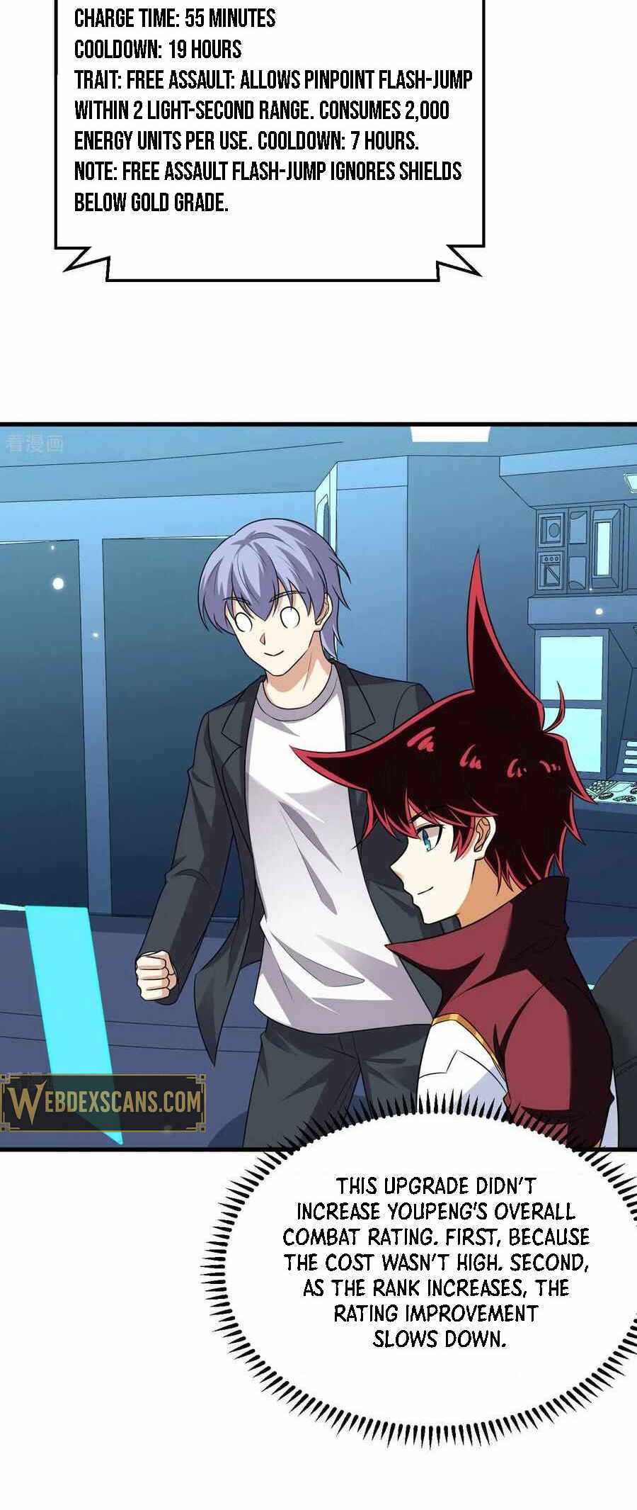 My Battleship Can Be Upgraded Chapter 137 - Page 17