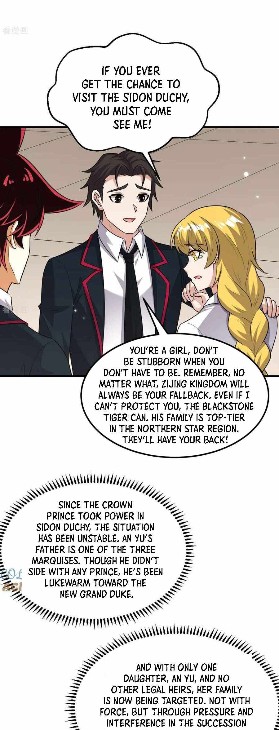 My Battleship Can Be Upgraded Chapter 137 - Page 22