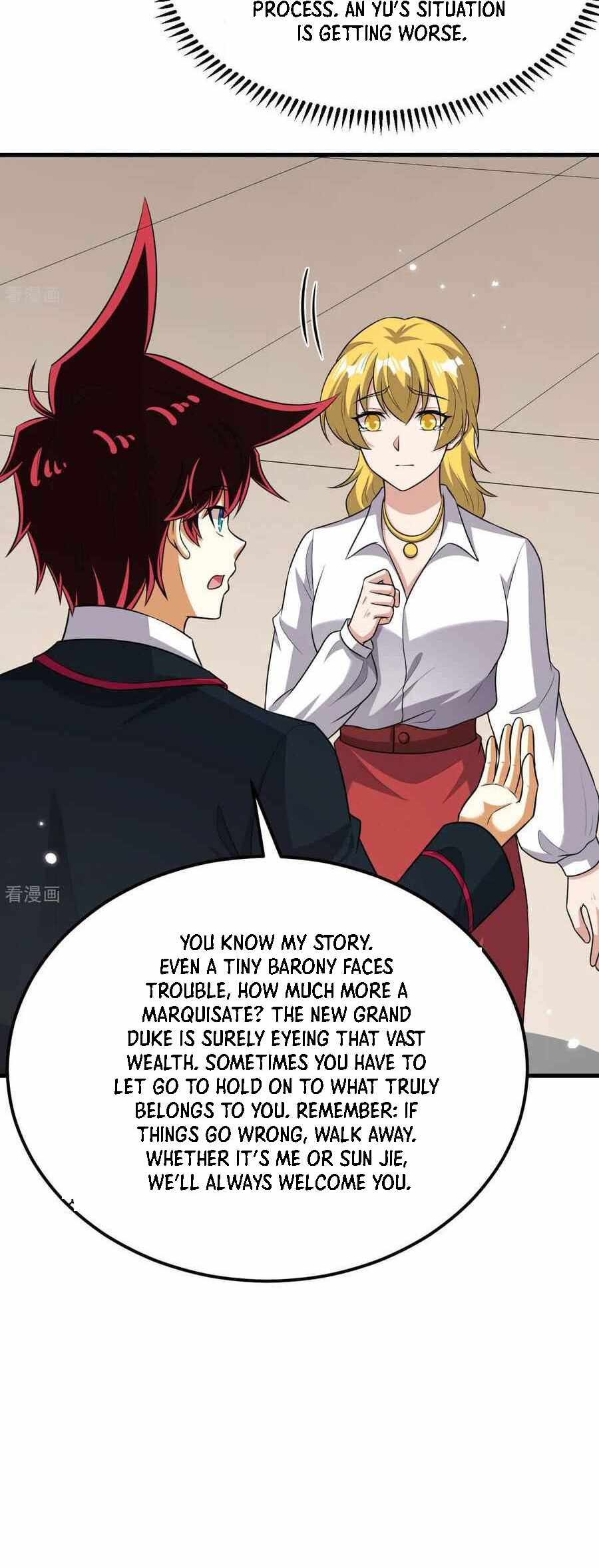 My Battleship Can Be Upgraded Chapter 137 - Page 23