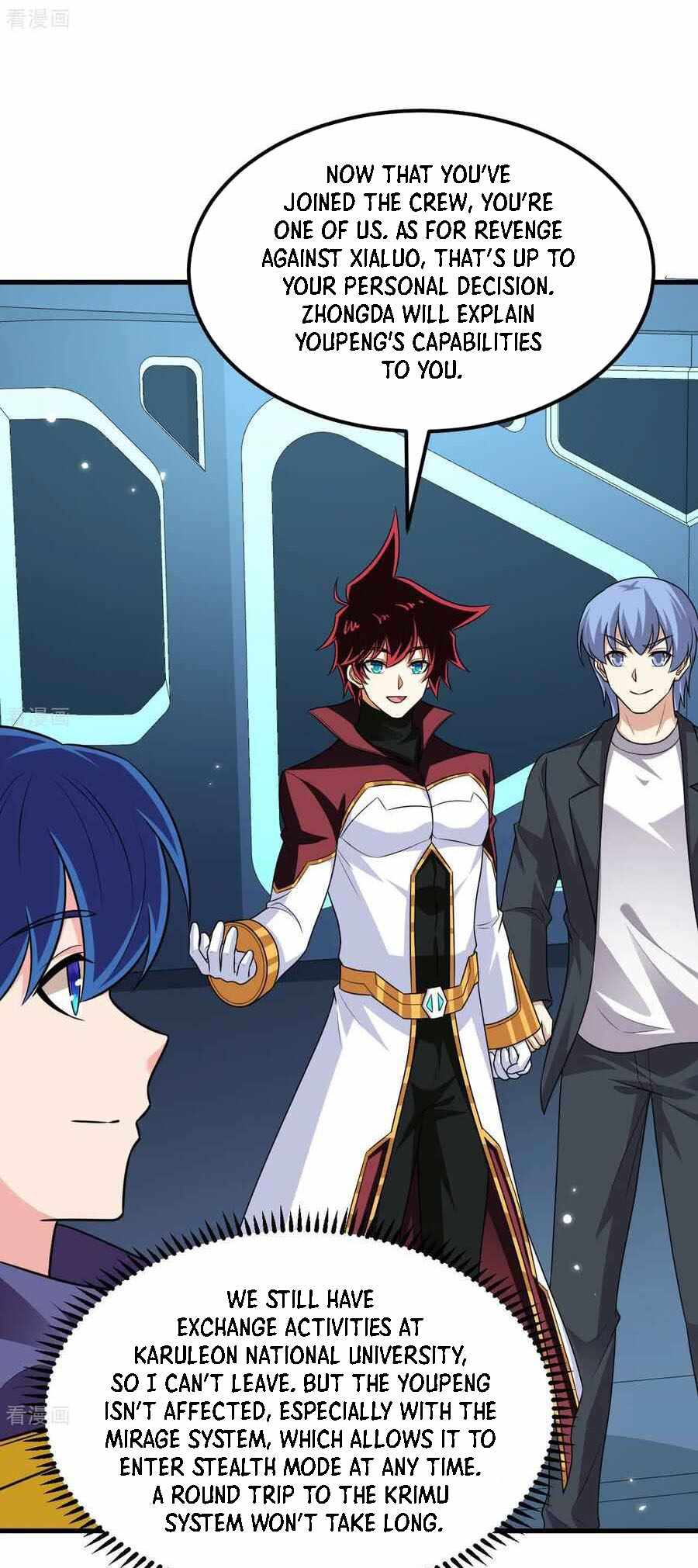 My Battleship Can Be Upgraded Chapter 137 - Page 9