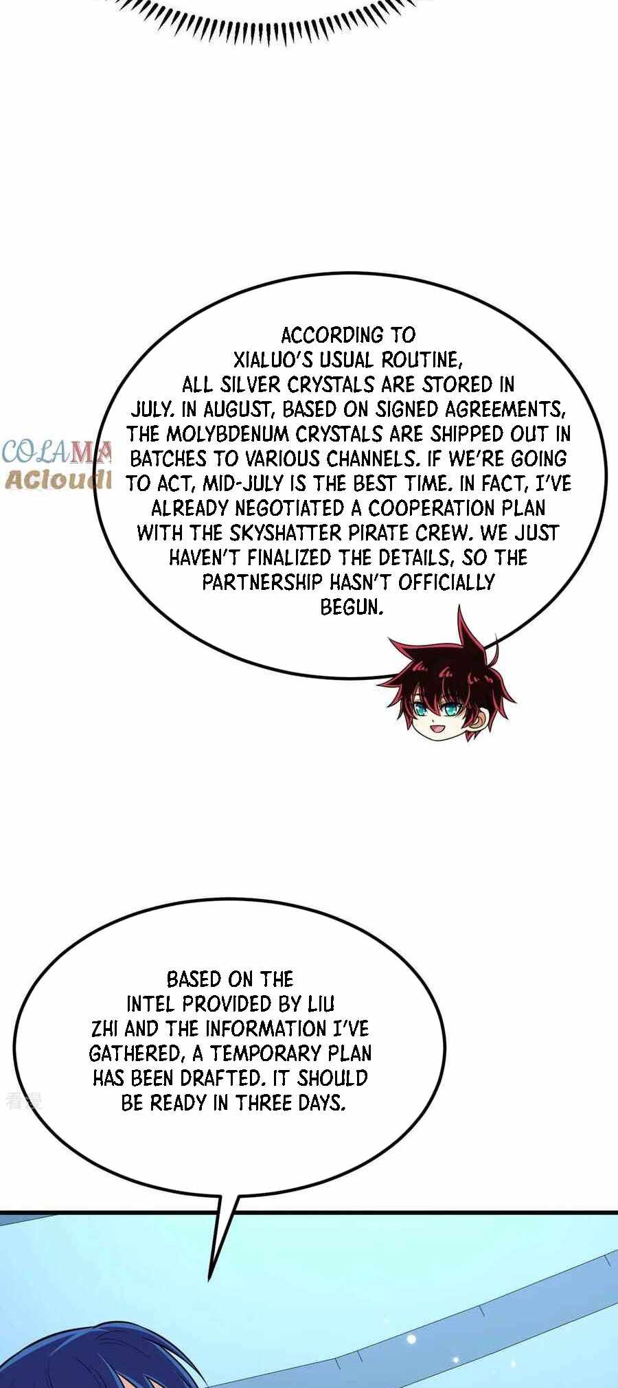 My Battleship Can Be Upgraded Chapter 137 - Page 10