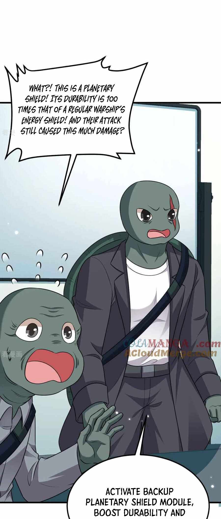 My Battleship Can Be Upgraded Chapter 138 - Page 11