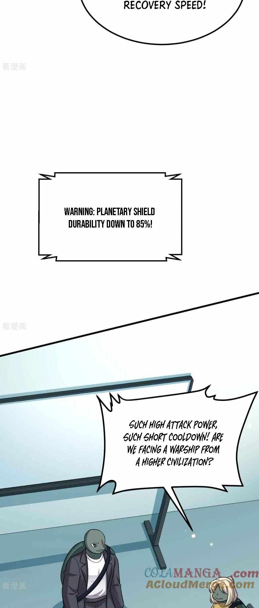 My Battleship Can Be Upgraded Chapter 138 - Page 12