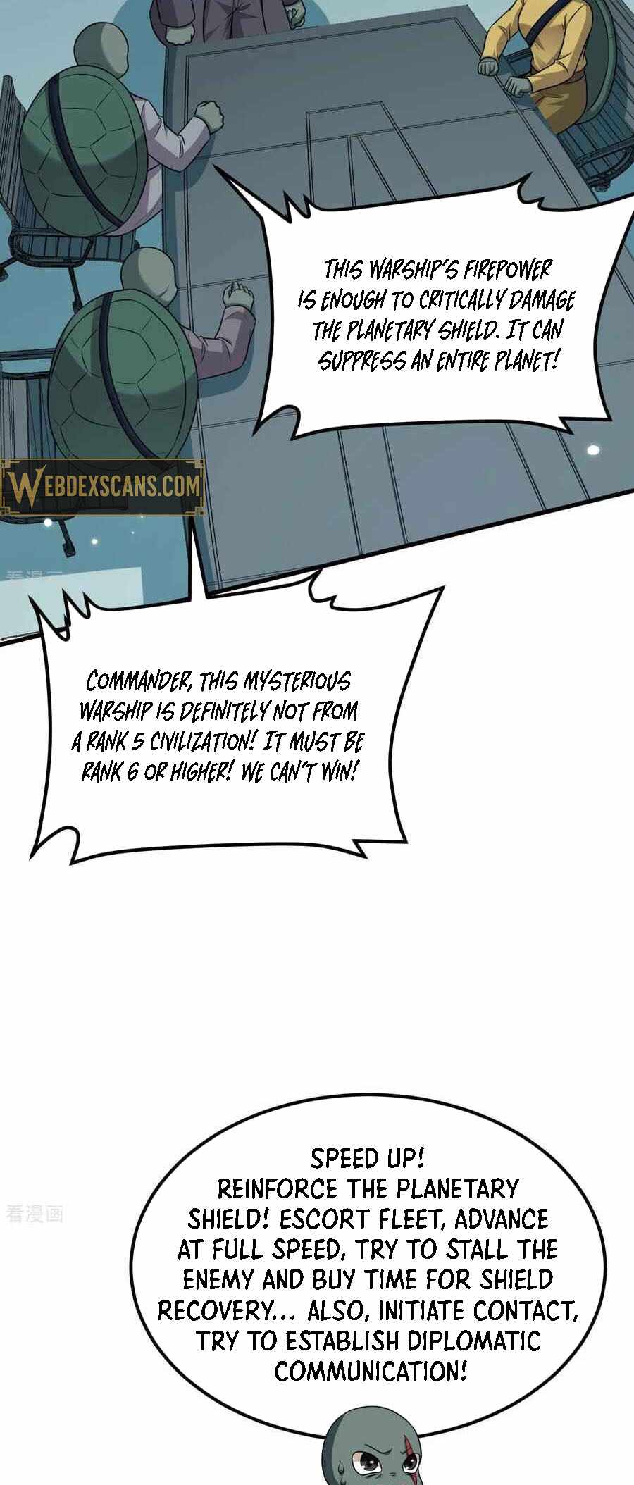 My Battleship Can Be Upgraded Chapter 138 - Page 13