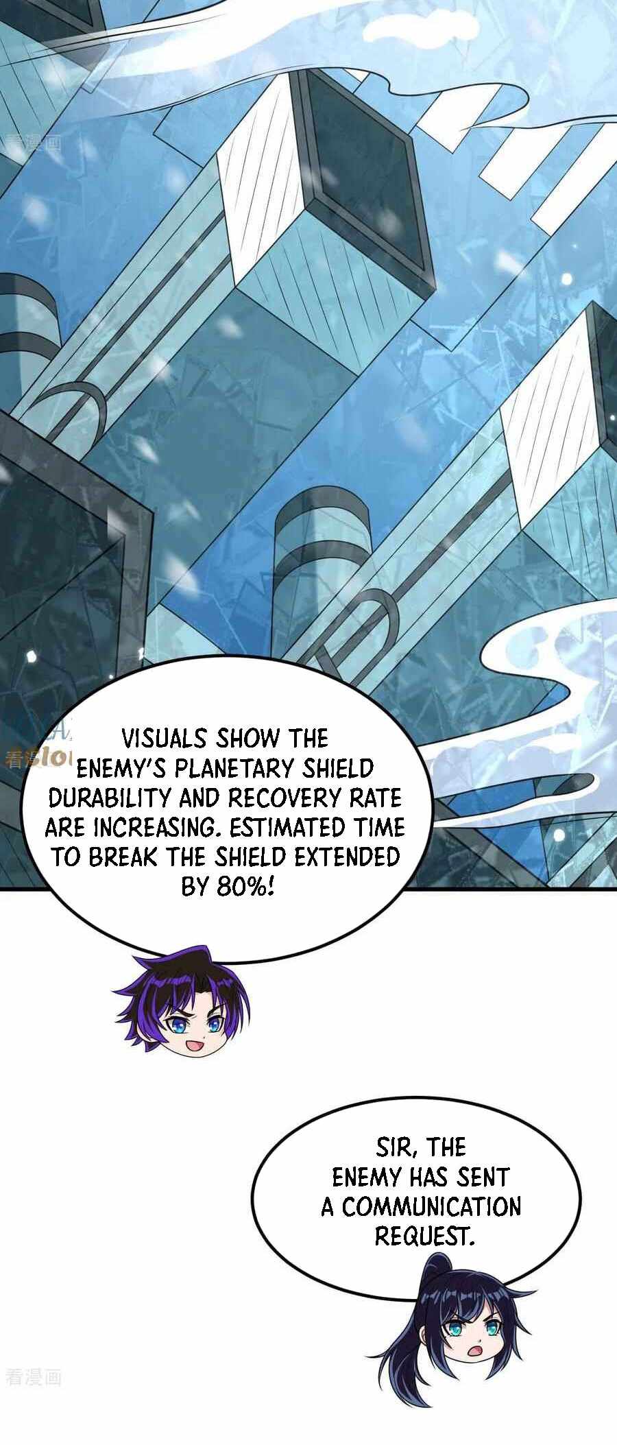 My Battleship Can Be Upgraded Chapter 138 - Page 15