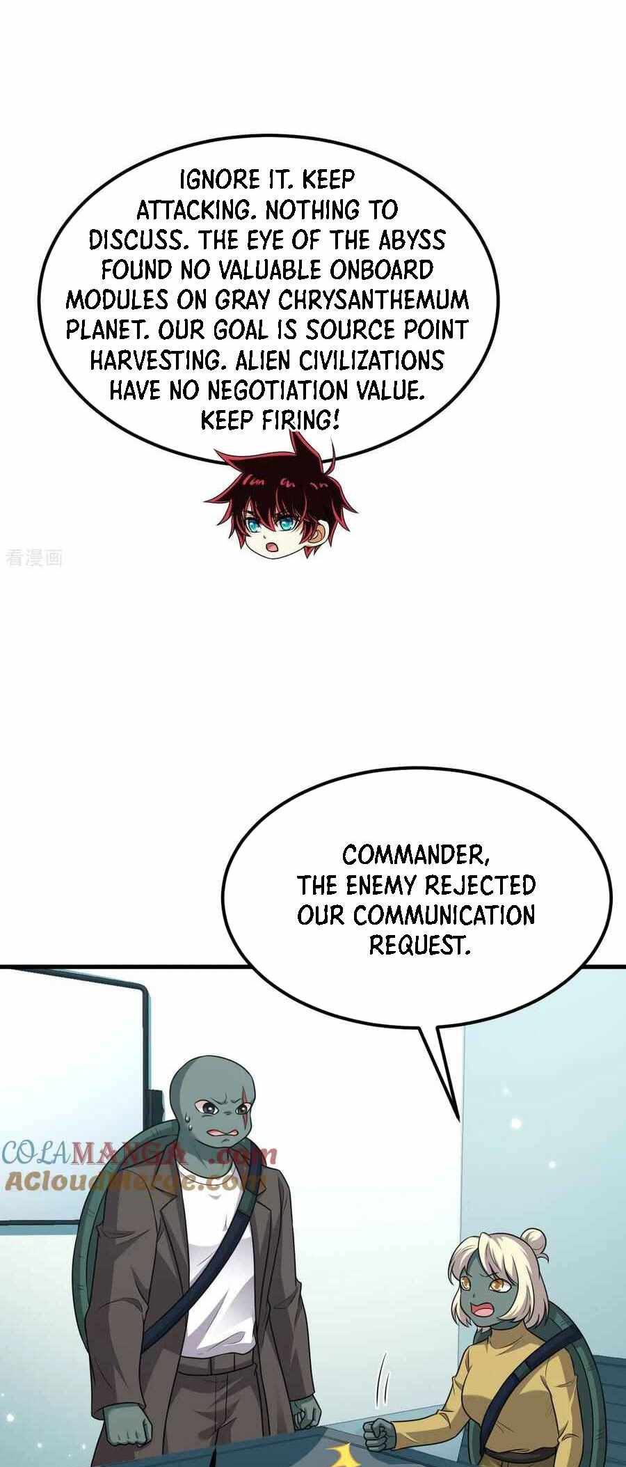 My Battleship Can Be Upgraded Chapter 138 - Page 16