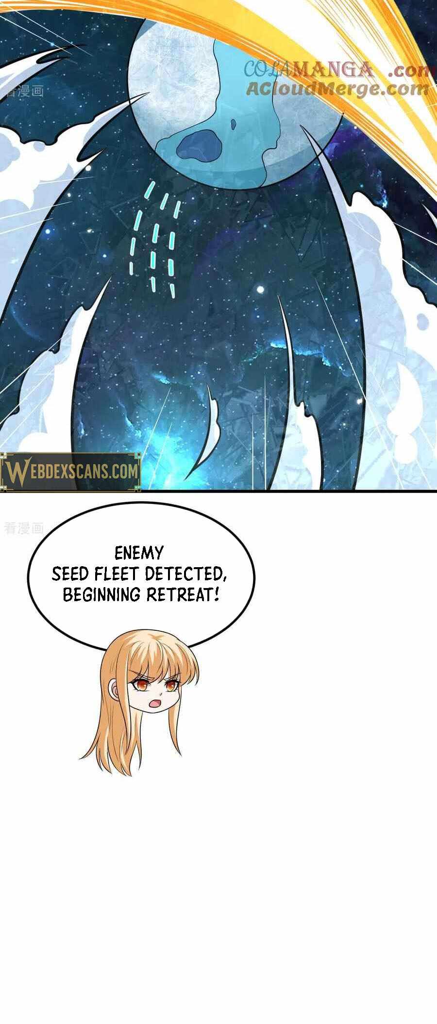 My Battleship Can Be Upgraded Chapter 138 - Page 18