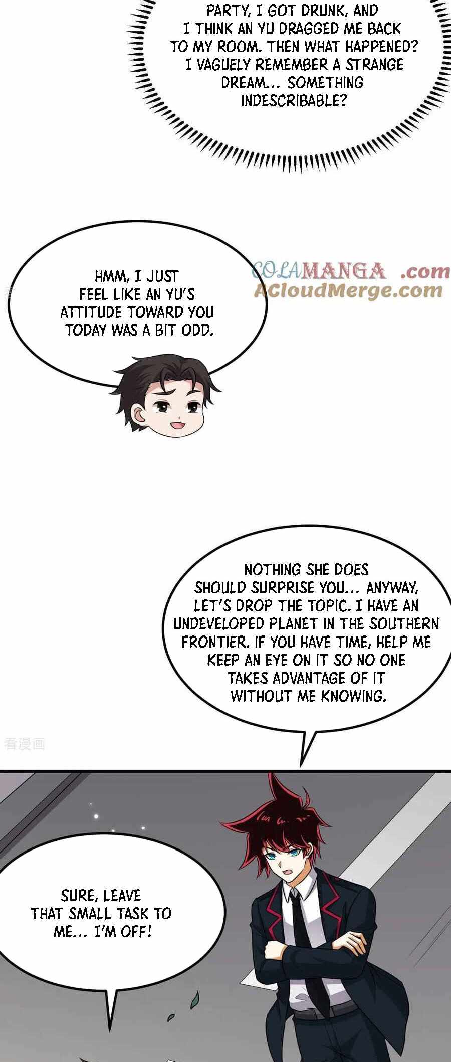 My Battleship Can Be Upgraded Chapter 138 - Page 4