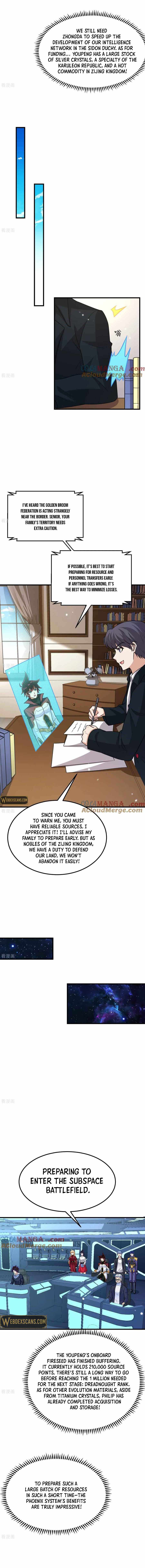 My Battleship Can Be Upgraded Chapter 138 - Page 7