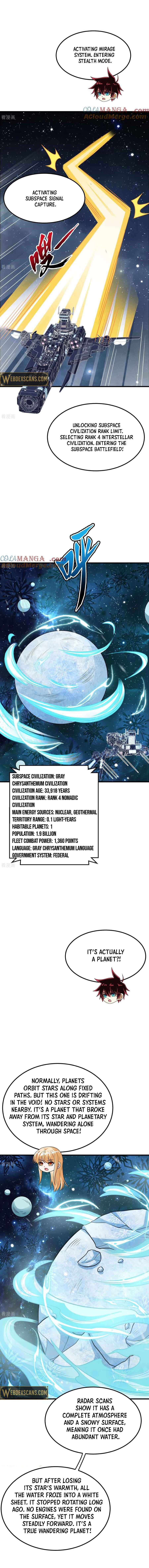 My Battleship Can Be Upgraded Chapter 138 - Page 8