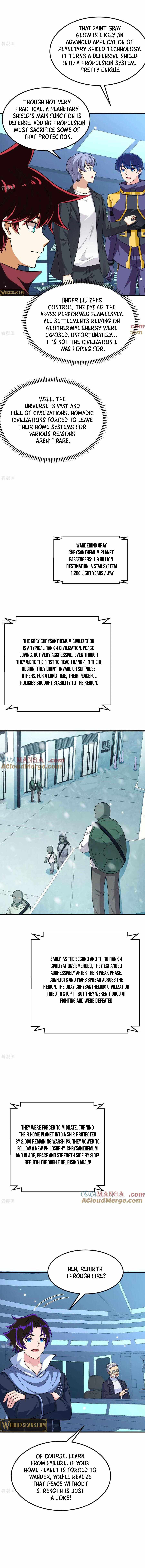 My Battleship Can Be Upgraded Chapter 138 - Page 9