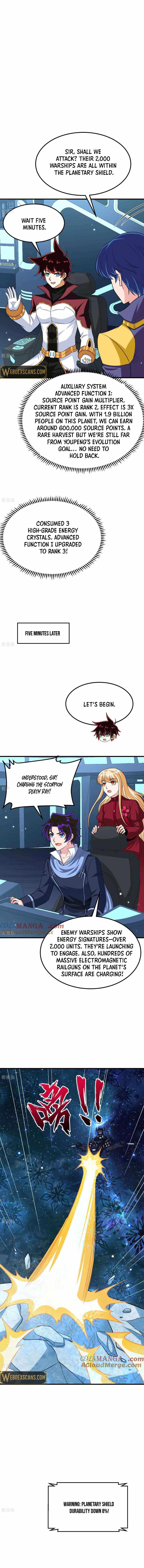 My Battleship Can Be Upgraded Chapter 138 - Page 10