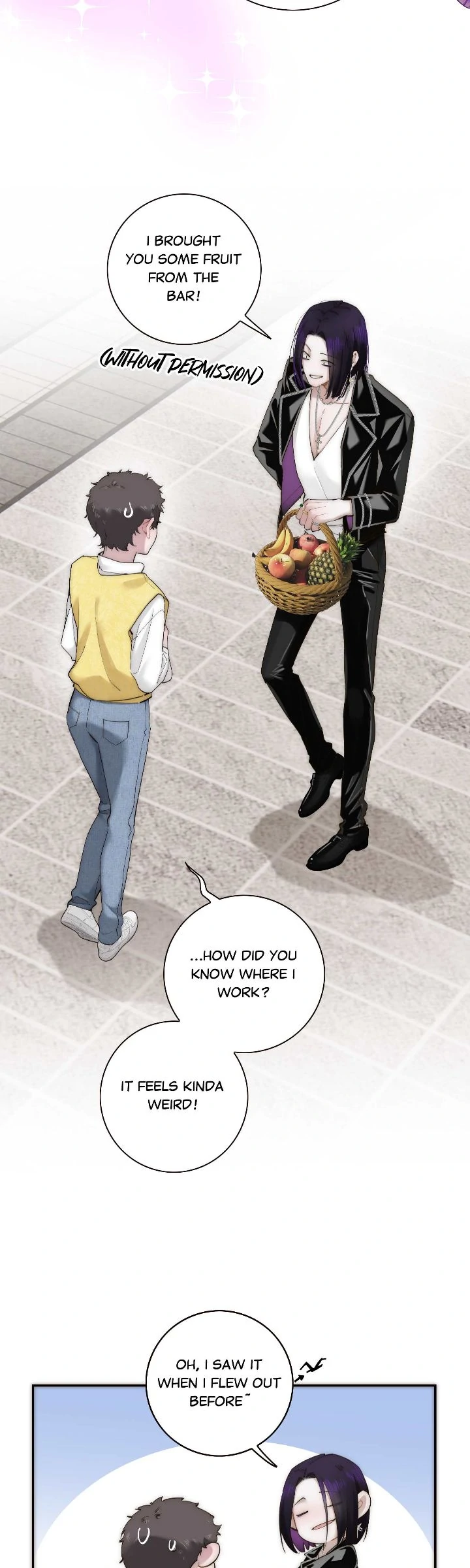 My Benefactor Is Not a Scholar Chapter 68 - Page 1