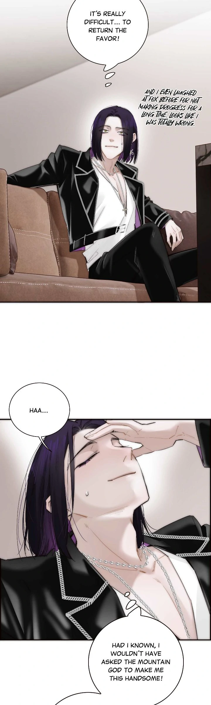My Benefactor Is Not a Scholar Chapter 68 - Page 21