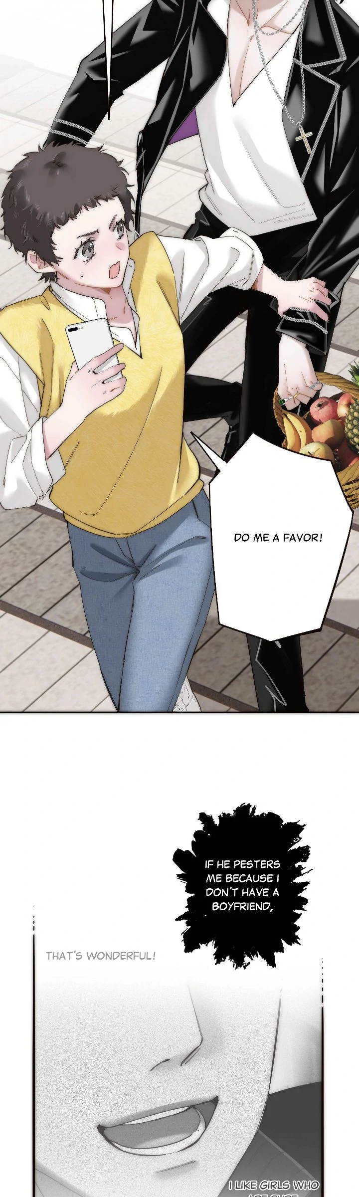 My Benefactor Is Not a Scholar Chapter 68 - Page 3