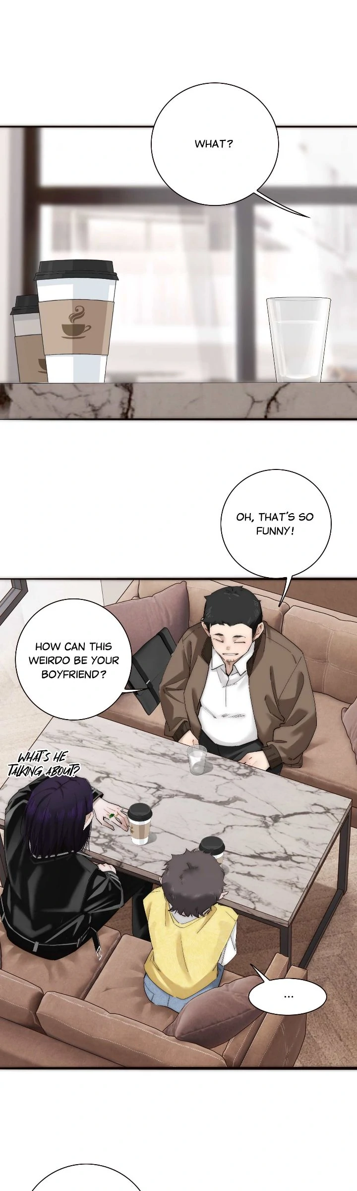 My Benefactor Is Not a Scholar Chapter 68 - Page 6