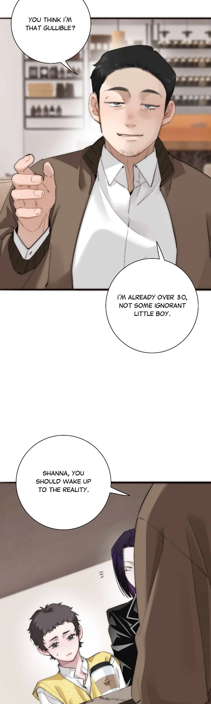 My Benefactor Is Not a Scholar Chapter 68 - Page 7