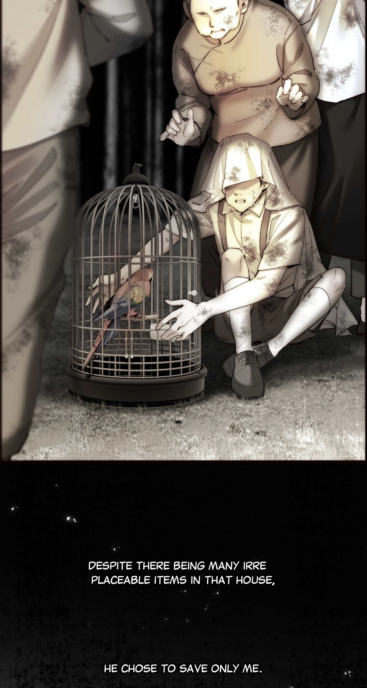 My Benefactor Is Not a Scholar Chapter 69 - Page 3