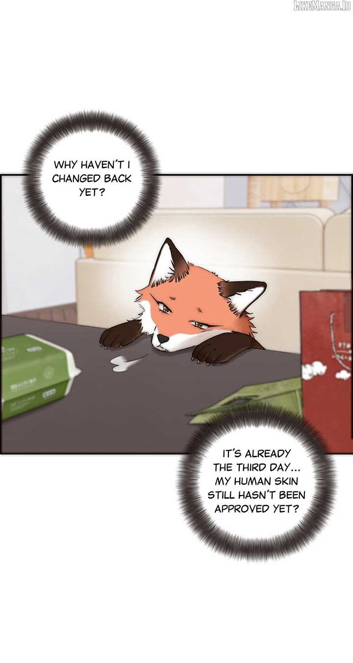 My Benefactor Is Not a Scholar Chapter 70 - Page 21