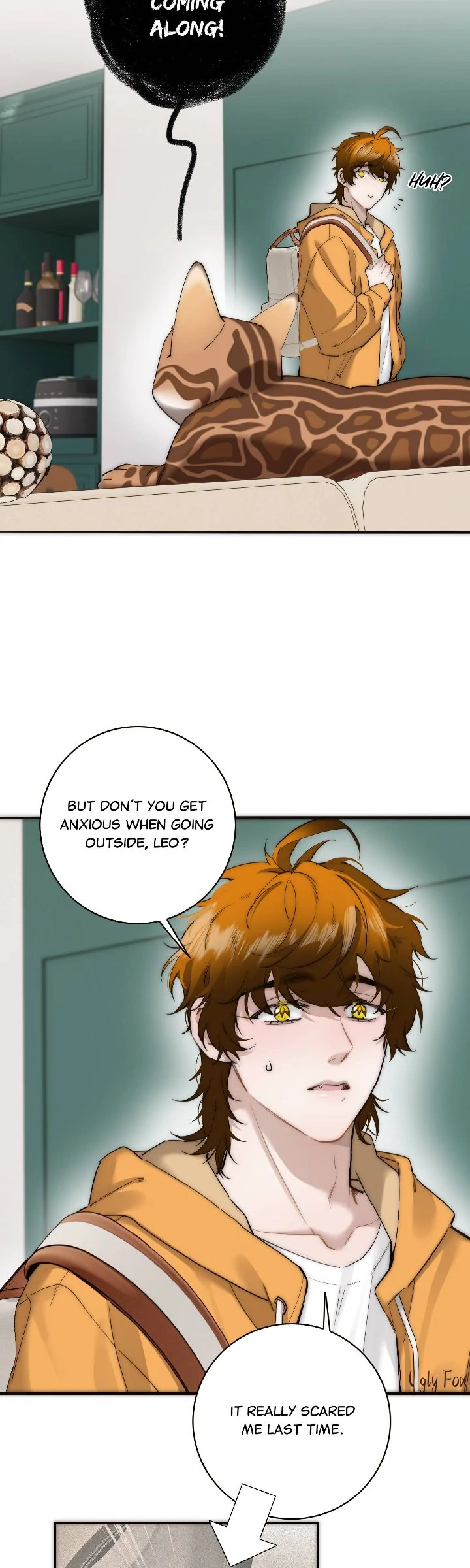 My Benefactor Is Not a Scholar Chapter 71 - Page 27