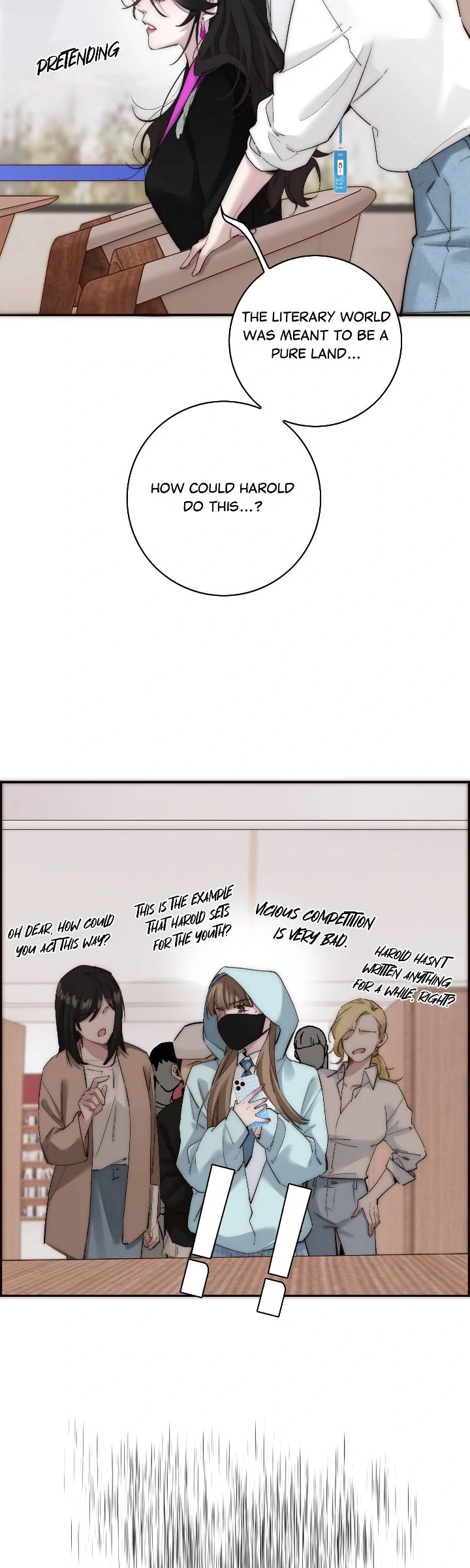 My Benefactor Is Not a Scholar Chapter 72 - Page 22