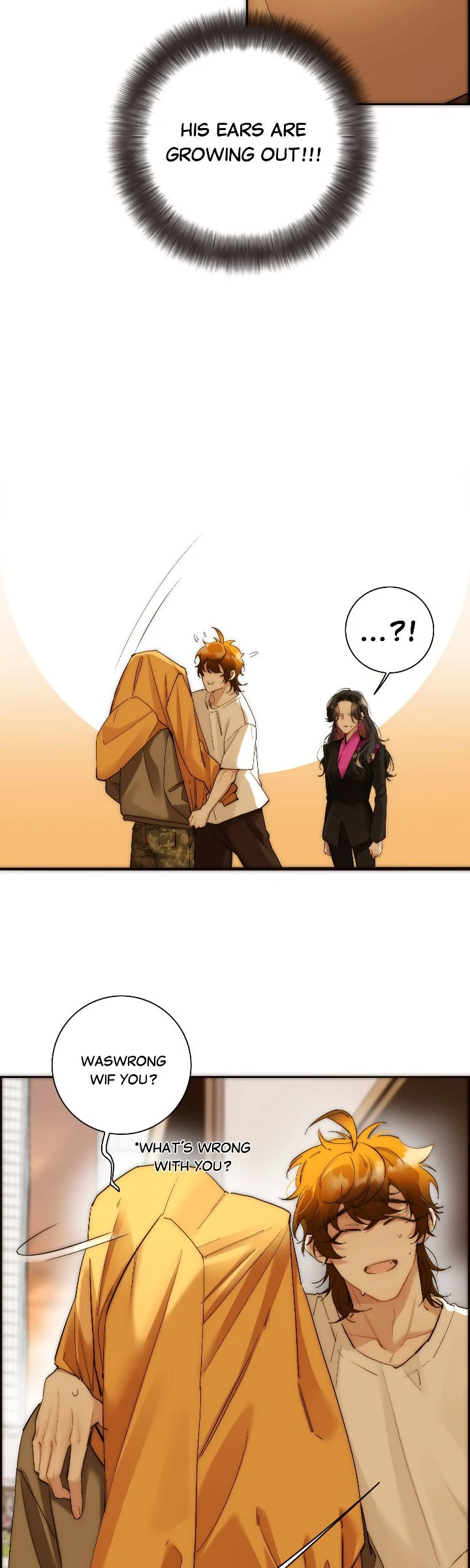 My Benefactor Is Not a Scholar Chapter 74 - Page 2