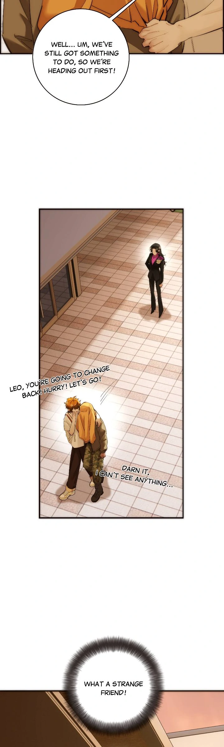 My Benefactor Is Not a Scholar Chapter 74 - Page 3