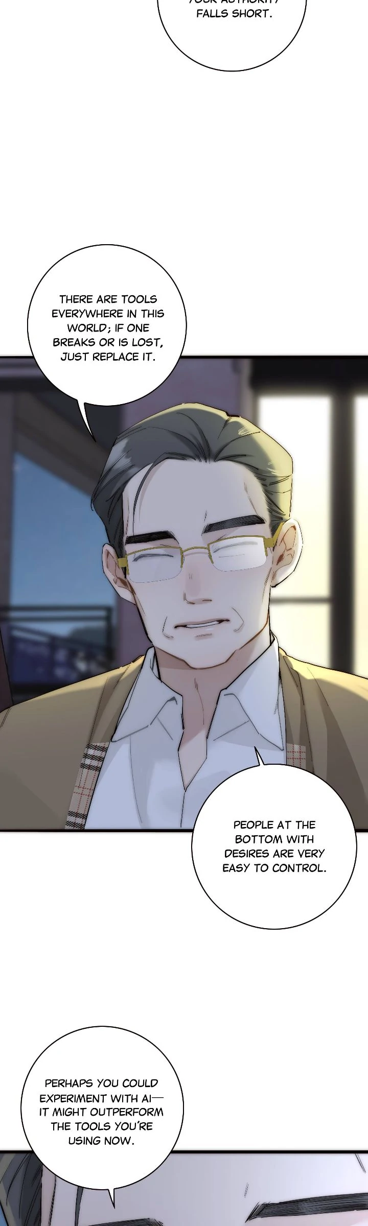 My Benefactor Is Not a Scholar Chapter 74 - Page 33