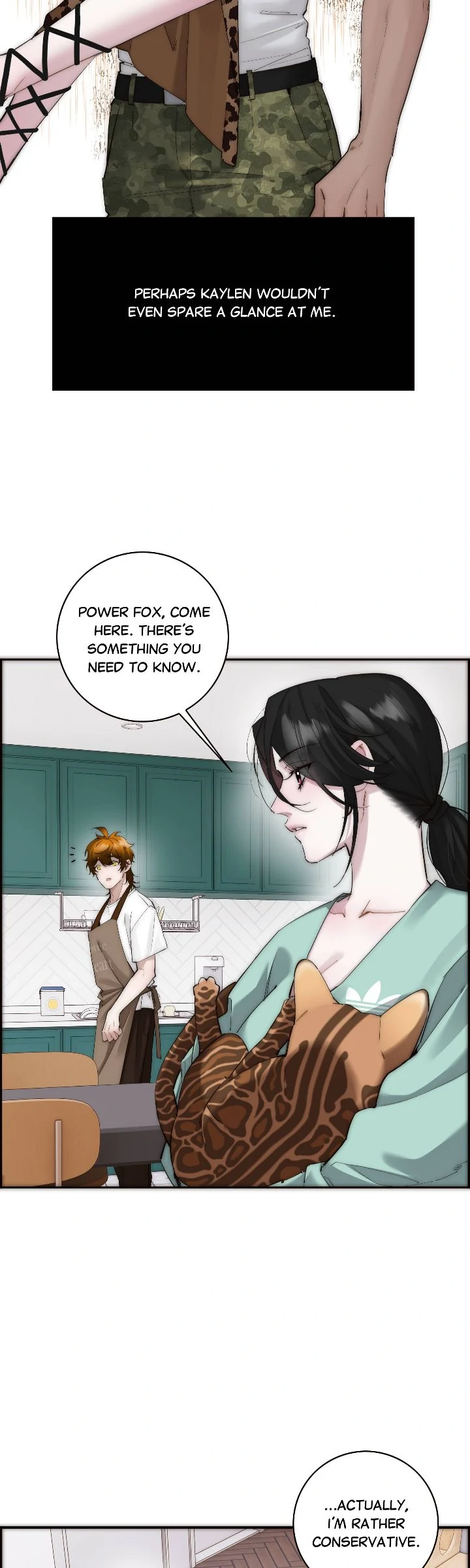 My Benefactor Is Not a Scholar Chapter 74 - Page 8