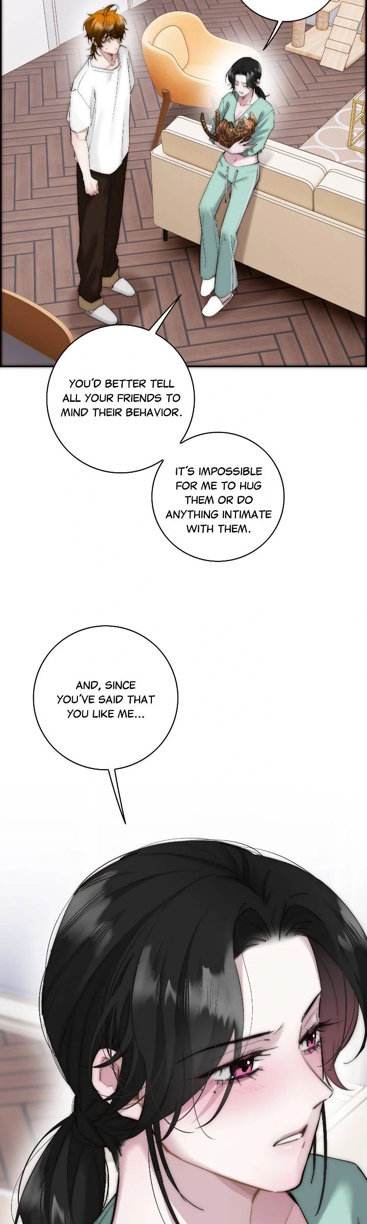 My Benefactor Is Not a Scholar Chapter 74 - Page 9