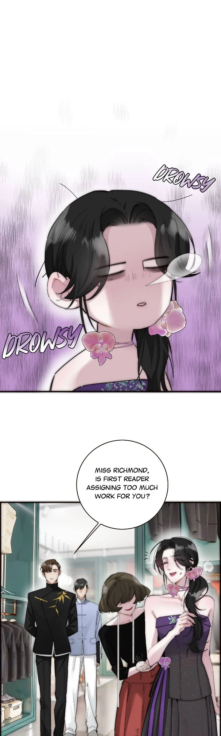 My Benefactor Is Not a Scholar Chapter 75 - Page 3