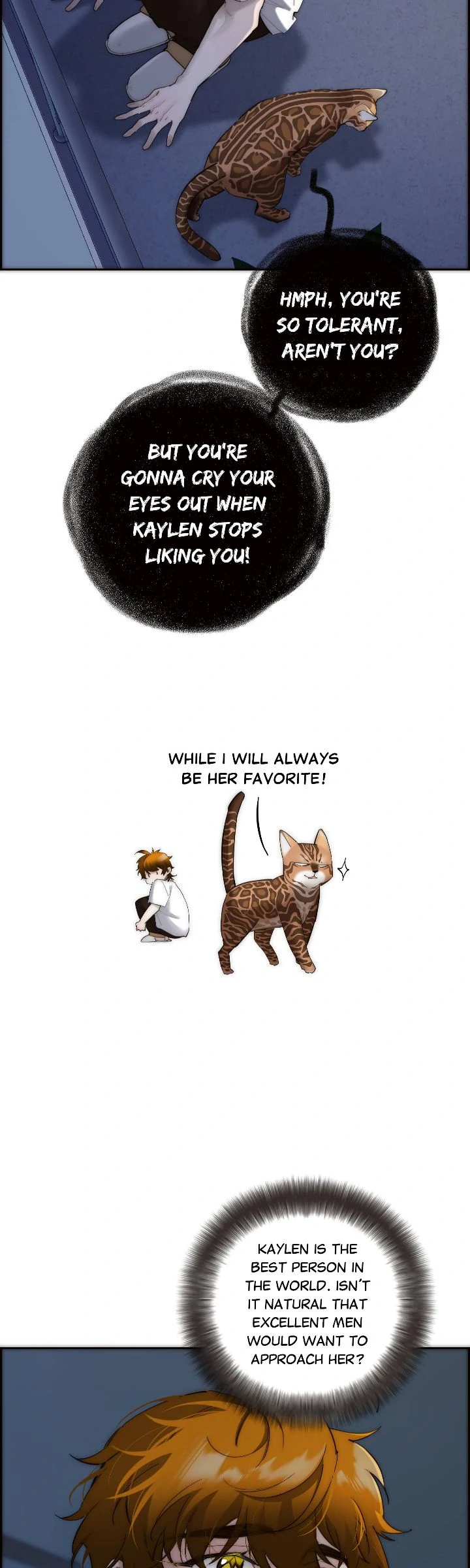 My Benefactor Is Not a Scholar Chapter 75 - Page 34
