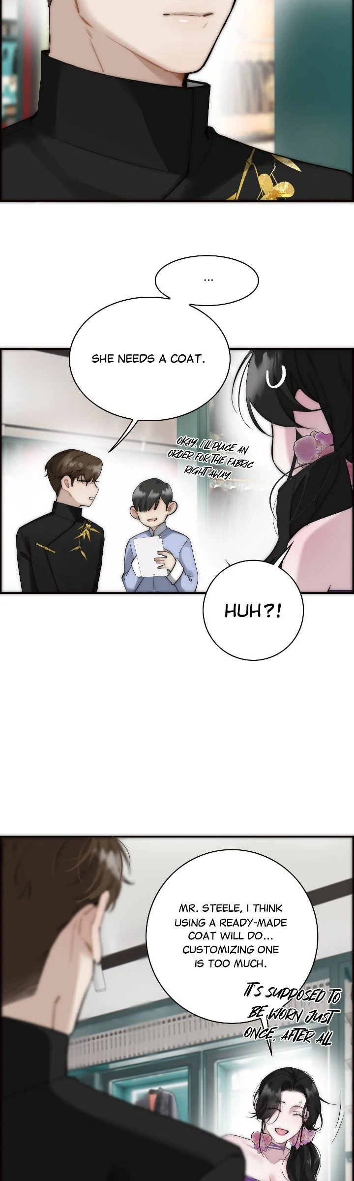 My Benefactor Is Not a Scholar Chapter 75 - Page 8