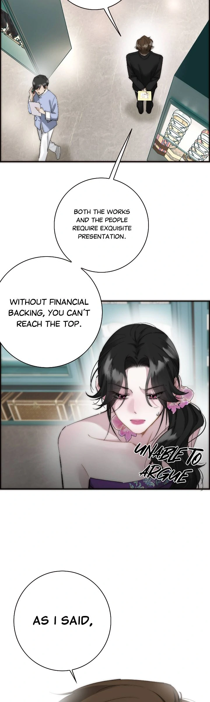 My Benefactor Is Not a Scholar Chapter 75 - Page 10