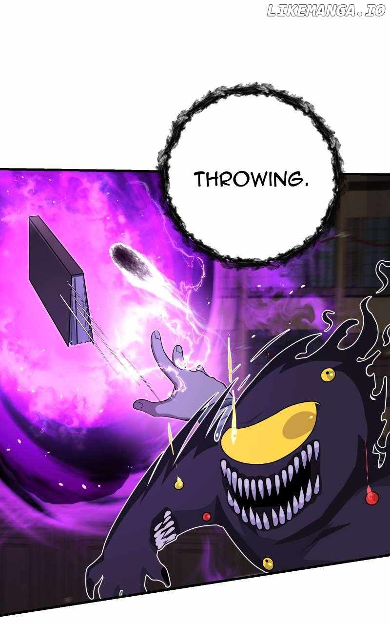 My Best Friend is an Eldritch Horror Chapter 48 - Page 87