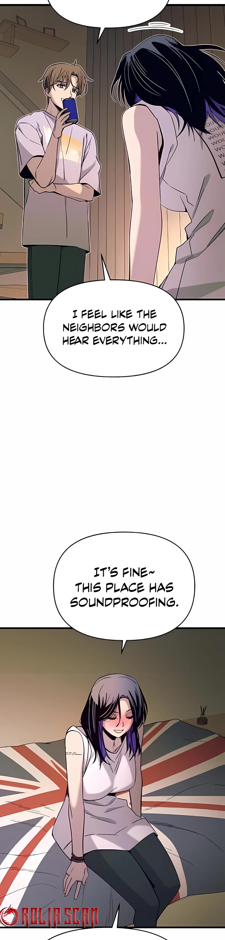 My Bias Gets On The Last Train Chapter 35 - Page 21
