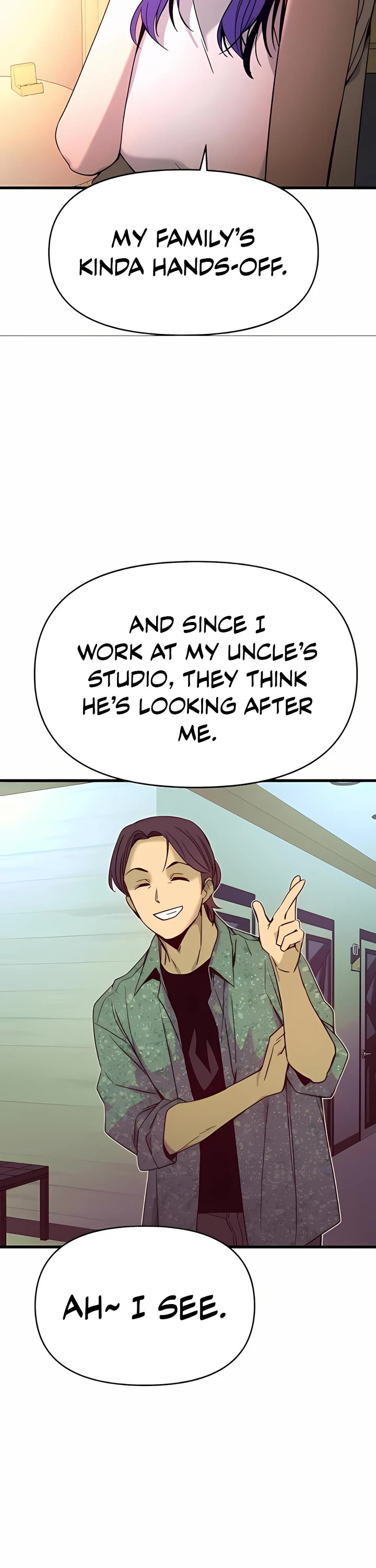 My Bias Gets On The Last Train Chapter 35 - Page 26