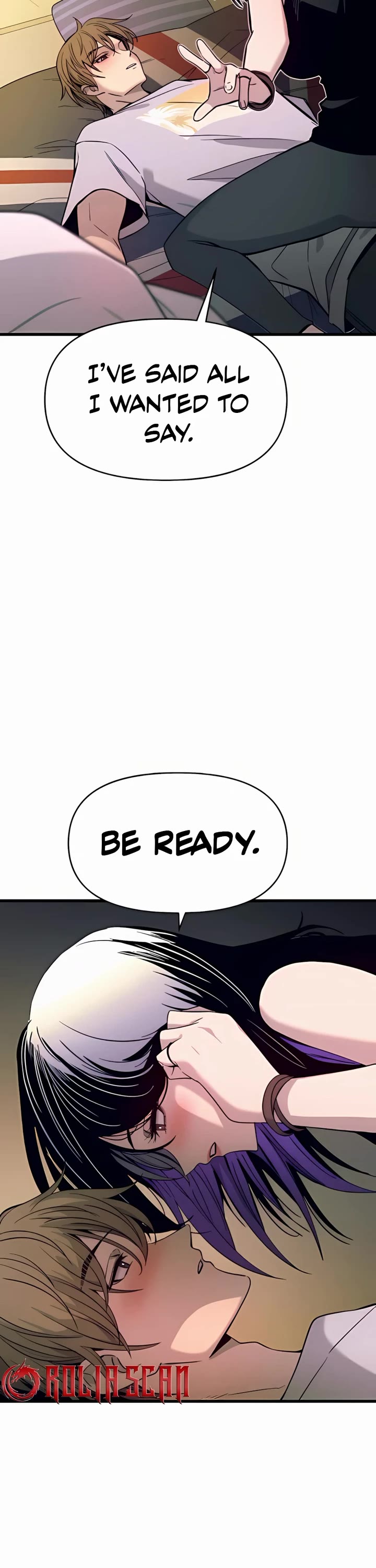 My Bias Gets On The Last Train Chapter 36 - Page 32