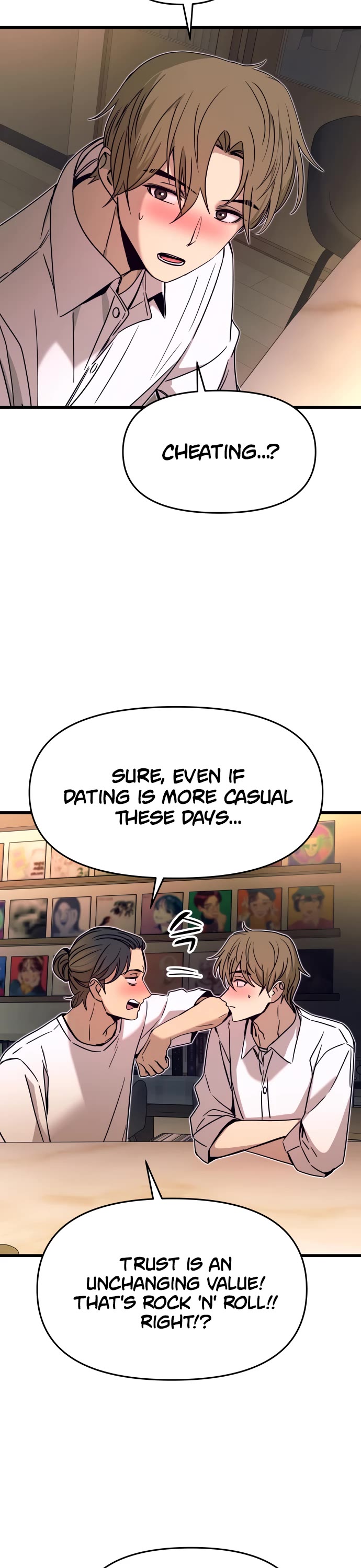 My Bias Gets On The Last Train Chapter 45 - Page 18