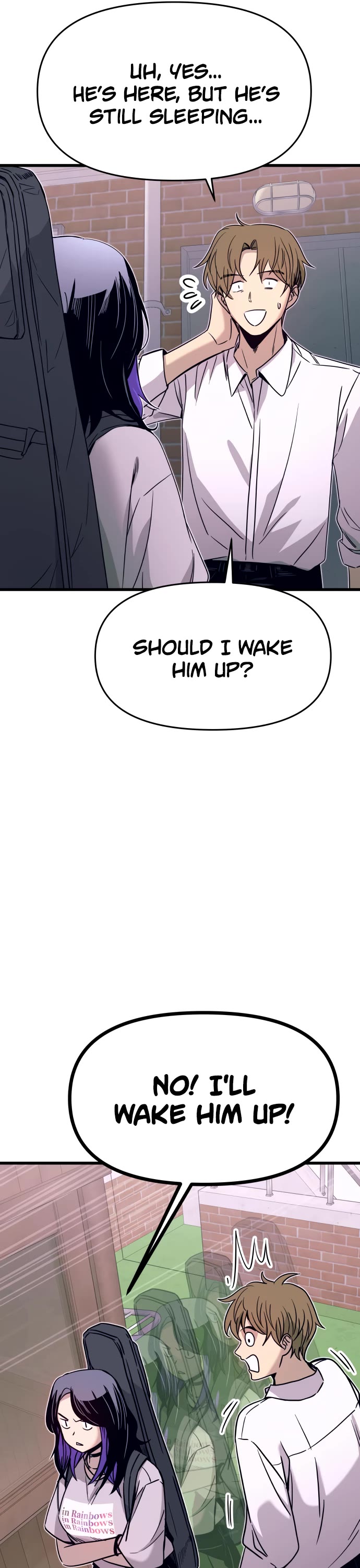 My Bias Gets On The Last Train Chapter 45 - Page 69