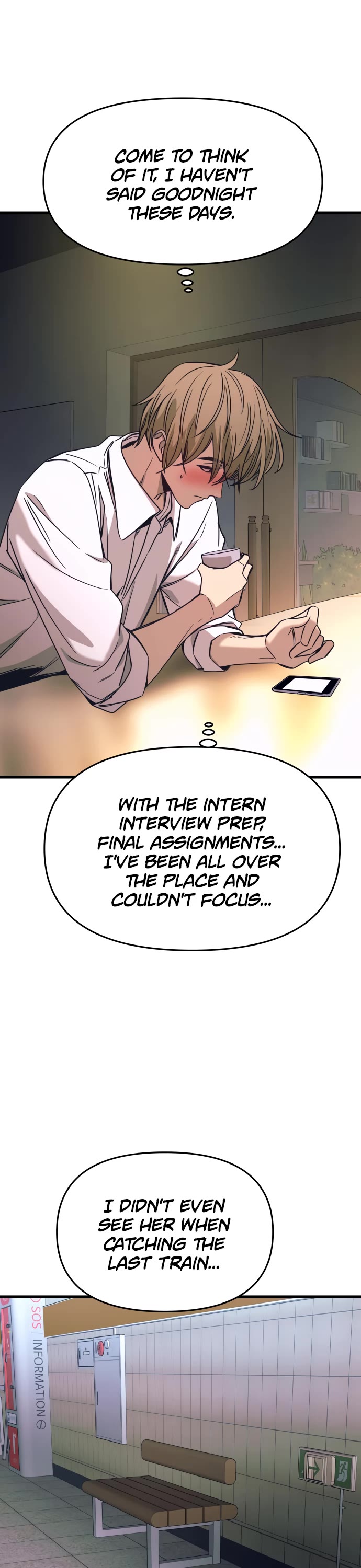 My Bias Gets On The Last Train Chapter 45 - Page 9