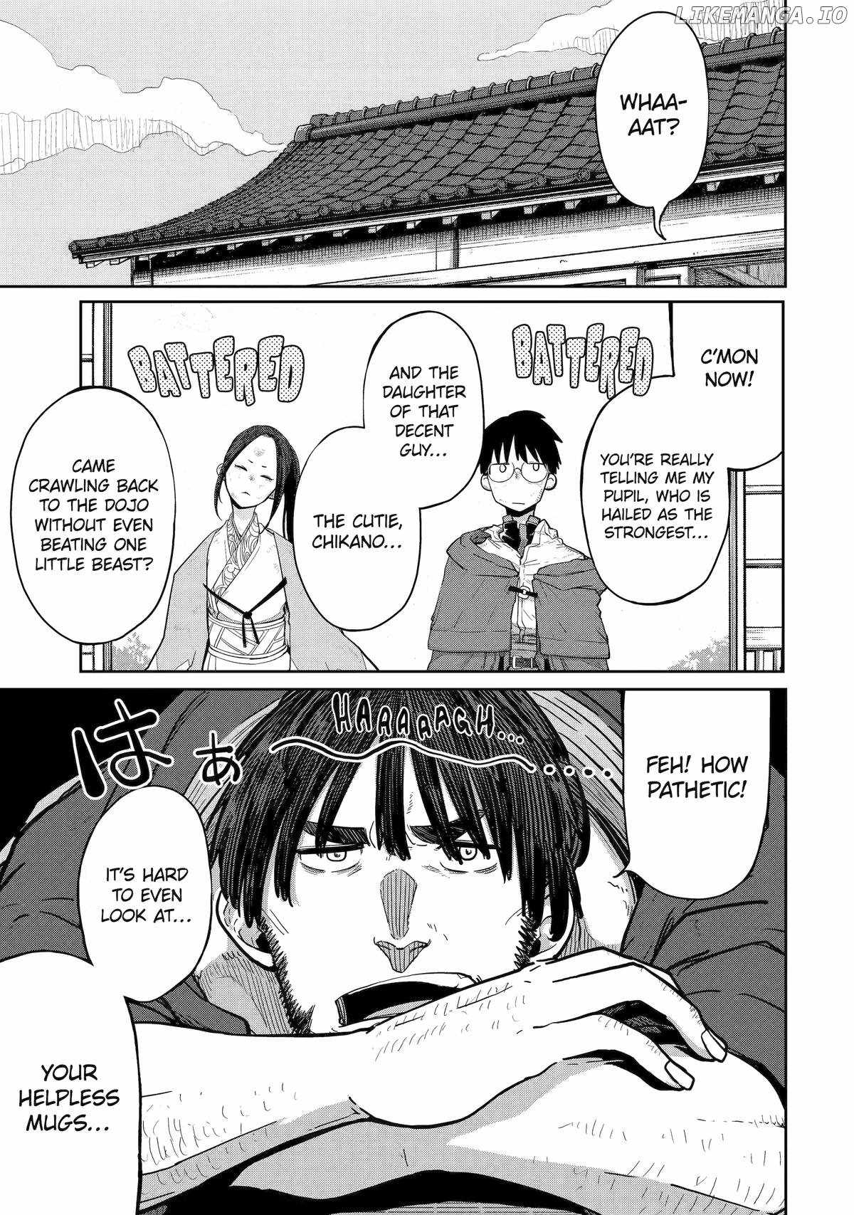 My Blade Will Lead the Way! Abandoned in a Labyrinth as a Directionally Challenged S-Rank Swordsman Chapter 36 - Page 0