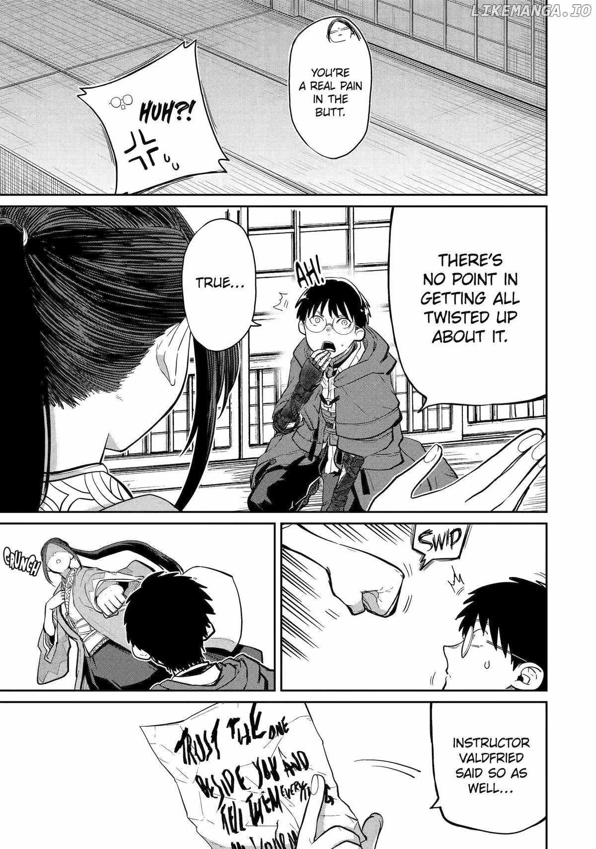 My Blade Will Lead the Way! Abandoned in a Labyrinth as a Directionally Challenged S-Rank Swordsman Chapter 36 - Page 16