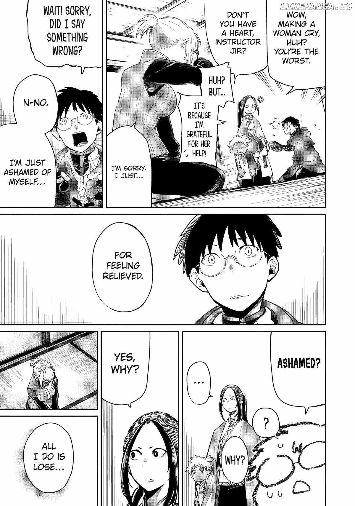 My Blade Will Lead the Way! Abandoned in a Labyrinth as a Directionally Challenged S-Rank Swordsman Chapter 36 - Page 26