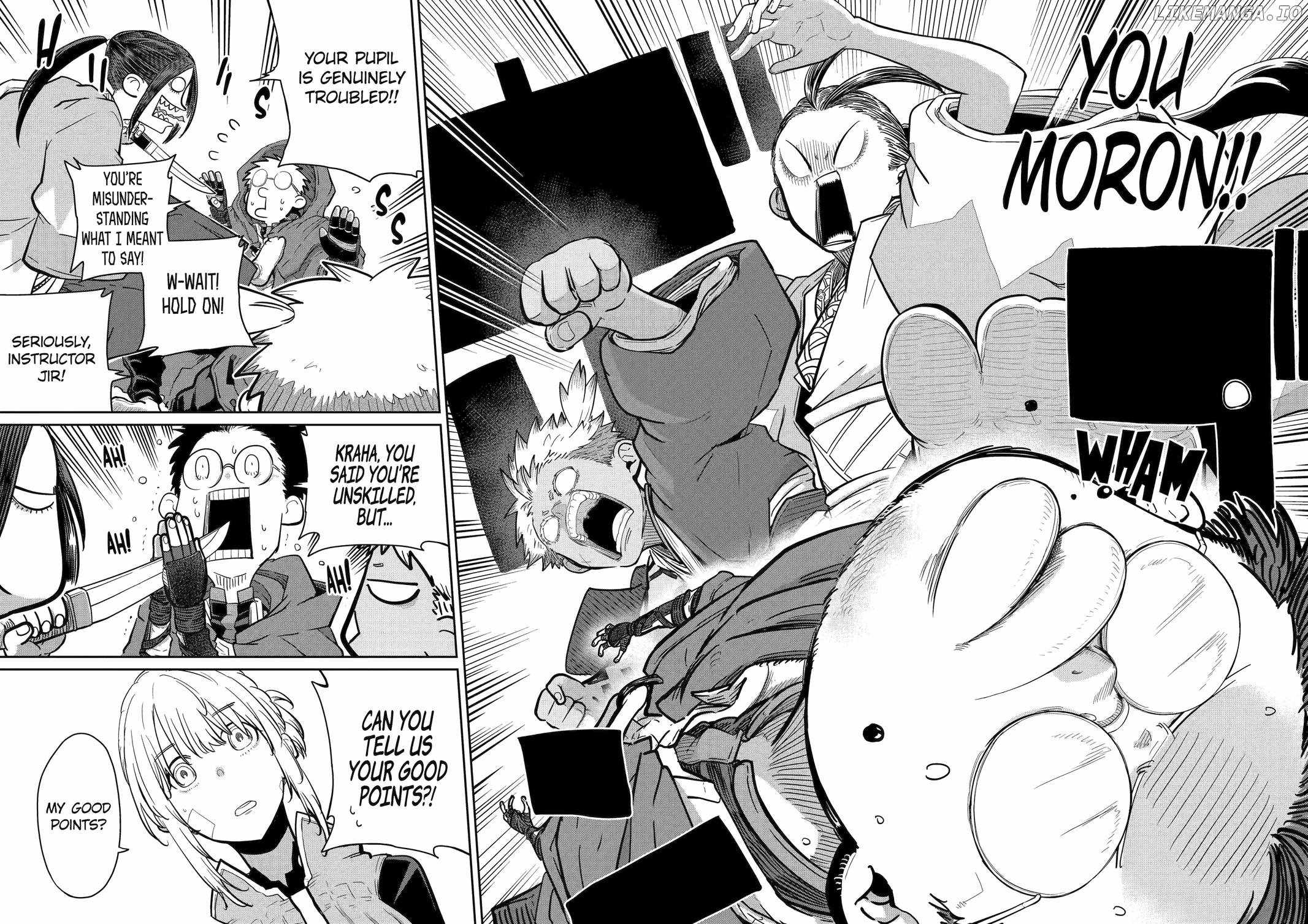 My Blade Will Lead the Way! Abandoned in a Labyrinth as a Directionally Challenged S-Rank Swordsman Chapter 36 - Page 31