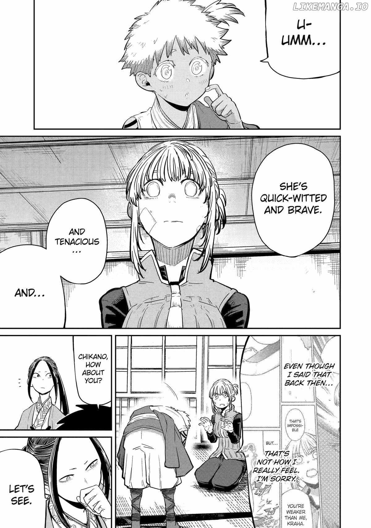 My Blade Will Lead the Way! Abandoned in a Labyrinth as a Directionally Challenged S-Rank Swordsman Chapter 36 - Page 33