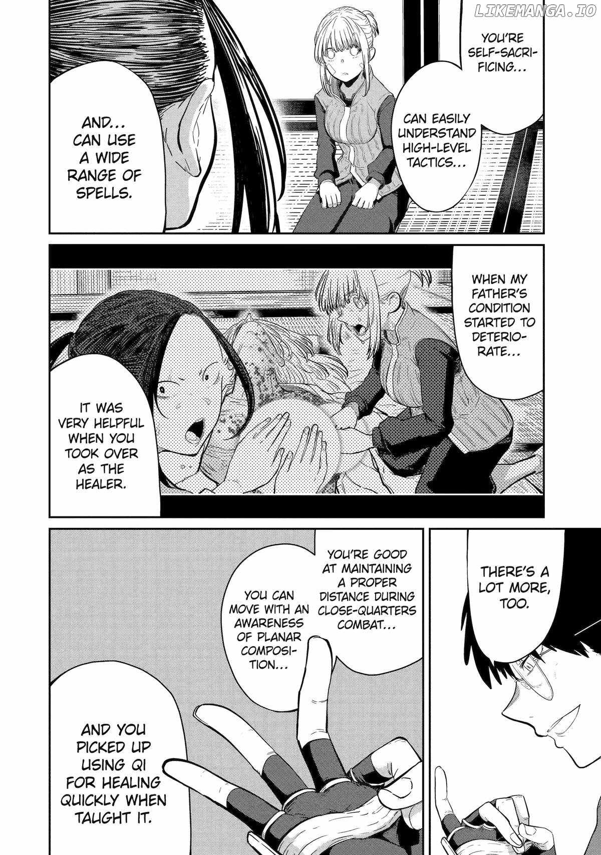 My Blade Will Lead the Way! Abandoned in a Labyrinth as a Directionally Challenged S-Rank Swordsman Chapter 36 - Page 34