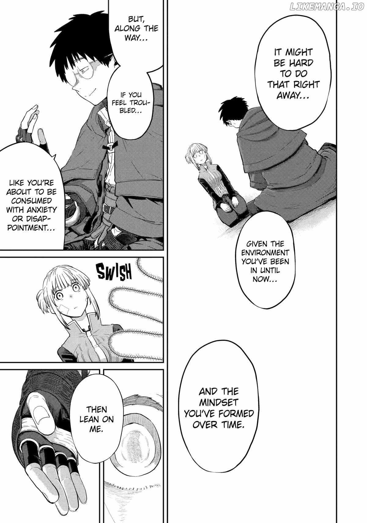 My Blade Will Lead the Way! Abandoned in a Labyrinth as a Directionally Challenged S-Rank Swordsman Chapter 36 - Page 37